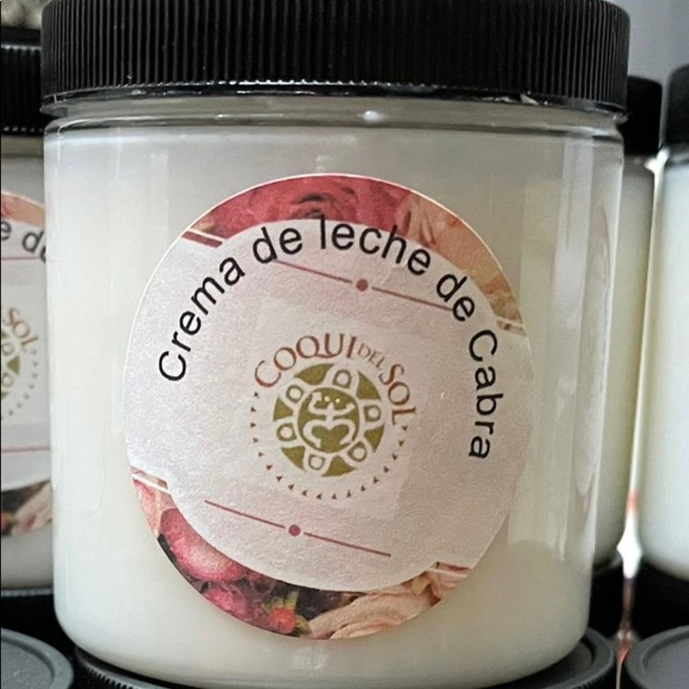 Goat Milk homemade Craft Cream 18 Ounces